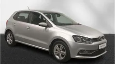 Silver Used 2016 VW Polo Match Hatchback | £7,385 (Fair price)