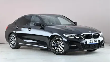 Used BMW 330 M Sport 258 HP (189 kW) 2021 Black Sedan
