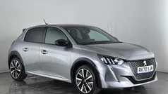 Grey Used 2020 Peugeot 208 GT-line Hatchback | £15,550 (Fair price)