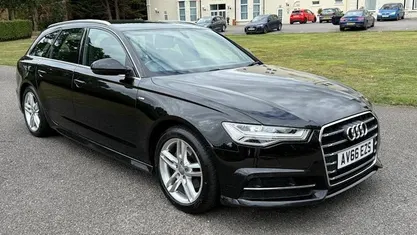 Used Audi A6 S-Line 190 HP (139 kW) 2018 Estate
