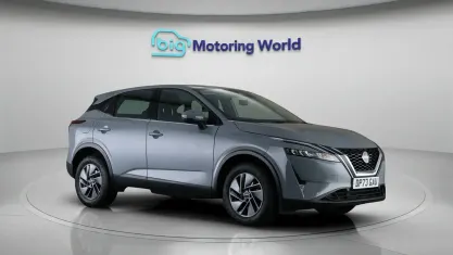 Używany Nissan Qashqai Acenta Premium 140 KM (102 kW) 2023 Szary SUV