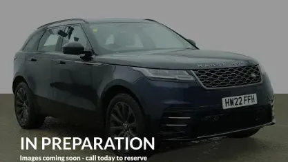 Usado Land Rover Range Rover Velar SE Dynamic 204 HP (150 kW) 2022 Azul SUV