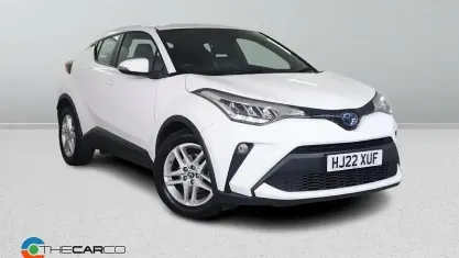 Used Toyota C-HR 122 HP (89 kW) 2022 White SUV