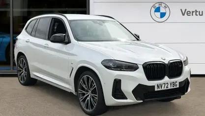 Used BMW X3 M Sport 360 HP (264 kW) 2023 Alpine white SUV