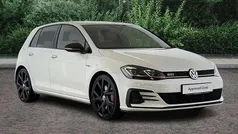 White Used 2020 VW Golf VIII GTI Hatchback | £22,995 (Fair price)