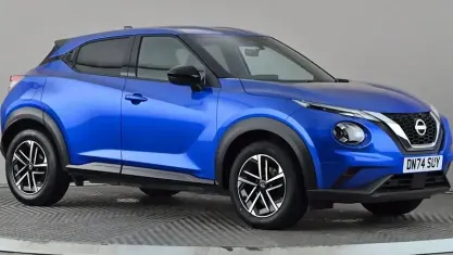 Used Nissan Juke N-Connecta 114 HP (83 kW) 2026 SUV