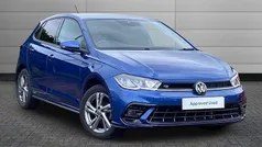 Reef blue Used 2022 VW Polo R-line Hatchback | £16,991 (Fair price)