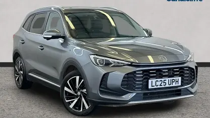 Usado MG ZS Trophy 196 CV (144 kW) 2024 Gris SUV