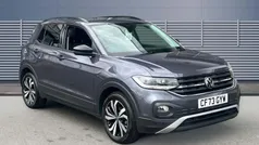 Grey Used 2023 VW T-Cross Black Edition SUV | £16,560 (Good price)