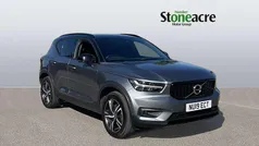 Grey Used 2019 Volvo XC40 R-Design SUV | £19,795 (Fair price)