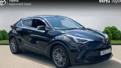 Black Used 2022 Toyota C-HR SUV | £19,772 (Fair price)