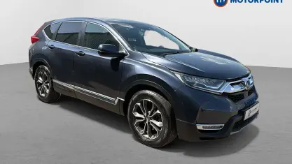 Used Honda CR-V Hybrid 184 HP (135 kW) 2022 Blue SUV