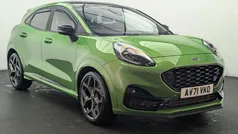 Green Used 2022 Ford Puma ST Hatchback | £17,150 (Fair price)