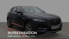 Blue Used 2021 Jaguar F-Pace S SUV | £21,870 (Fair price)