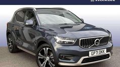 Blue Used 2021 Volvo XC40 Inscription SUV | £29,500 (Fair price)