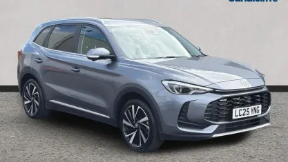 Used MG ZS Trophy 196 HP (144 kW) 2024 Metallic  hampstead grey SUV