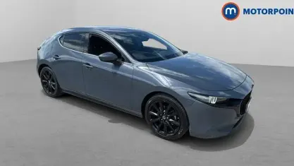 Usado Mazda 3 Inclusive 179 CV (131 kW) 2021 Gris Utilitario