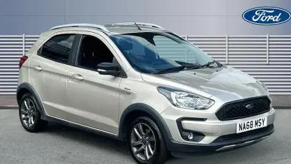Used Ford Ka Plus Active 86 HP (63 kW) 2018 Silver Hatchback