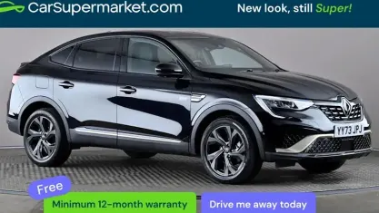 Gebraucht Renault Arkana Bose Edition 143 PS (105 kW) 2023 Schwarz SUV