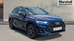 Blue Used 2022 Audi Q5 Comfort SUV | £32,053 (Good price)