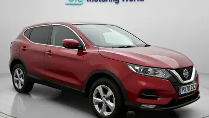Used Nissan Qashqai Acenta Premium 140 HP (102 kW) 2020 Red SUV