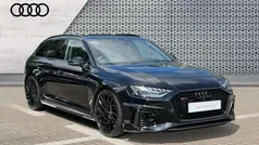 Black Used 2022 Audi RS4 Design Estate | £60,402 (Fair price)