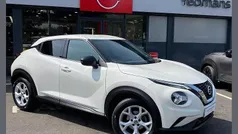 White Used 2021 Nissan Juke N-Connecta SUV | £12,490 (Fair price)