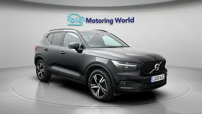 Used Volvo XC40 R-Design 163 HP (119 kW) 2020 SUV