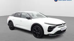 White Used 2022 Citroën C5 X PureTech SUV | £14,899 (Good price)