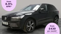 Black Used 2022 Volvo XC60 R-Design SUV | £28,113 (Super price)