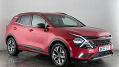 Red Used 2022 Kia Sportage GT-Line SUV | £22,600 (Fair price)