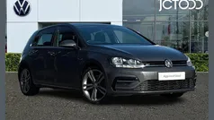 Grey Used 2019 VW Golf VII R-line Hatchback | £15,350 (Fair price)