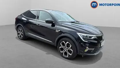 Used Renault Arkana Version S 143 HP (105 kW) 2022 Black SUV