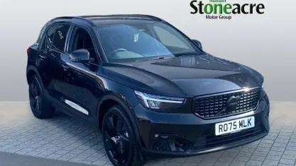 Used Volvo XC40 Plus 197 HP (144 kW) 2025 Black SUV