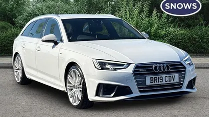 Used Audi A4 S-Line 190 HP (139 kW) 2019 Estate