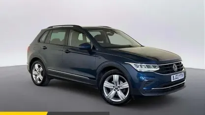 Used VW Tiguan Life 150 HP (110 kW) 2022 Blue SUV