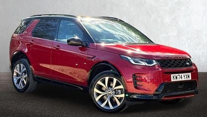 Used Land Rover Discovery Sport HSE Dynamic 204 HP (150 kW) 2024 SUV