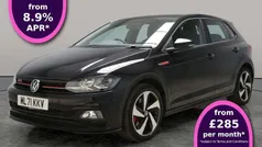 Black Used 2021 VW Polo GTI Hatchback | £19,237 (Good price)