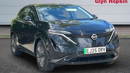 Nuevo Nissan Ariya Evolve 225 kW (306 CV) 2025 Negro SUV