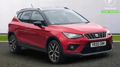 Red Used 2020 Seat Arona XCELLENCE Lux SUV | £11,999 (Fair price)