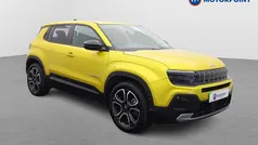 Yellow Used 2024 Jeep Avenger EV Summit SUV | £19,999 (Fair price)