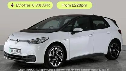 White Used 2021 VW ID.3 Pro Performance Hatchback | £14,575 (Fair price)