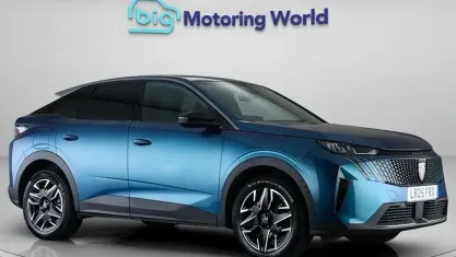 Used Peugeot 3008 Allure 136 HP (100 kW) 2025 Blue SUV