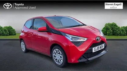 Used 2020 Toyota Aygo X-play Hatchback | £8,295 (Fair price)
