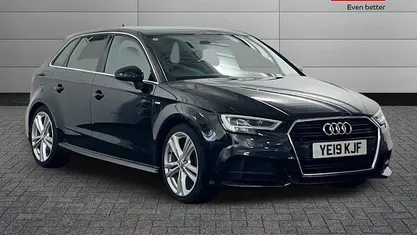 Used 2019 Audi A3 Sportback S-Line Hatchback | £12,190 (Fair price)