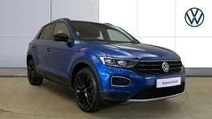Blue Used 2021 VW T-Roc Black Edition SUV | £16,957 (Fair price)