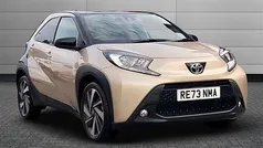 Beige Used 2023 Toyota Aygo Hatchback | £15,995 (Fair price)