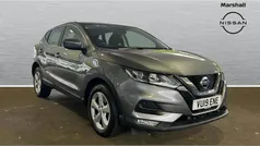Grey Used 2019 Nissan Qashqai Acenta Premium SUV | £10,298 (Super price)