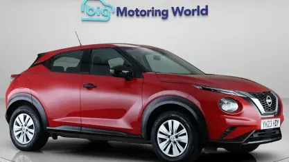 Used Nissan Juke S 114 HP (83 kW) 2023 Red SUV