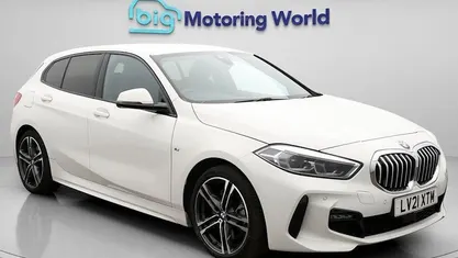 Used BMW 120 M Sport 190 HP (139 kW) 2021 White Hatchback